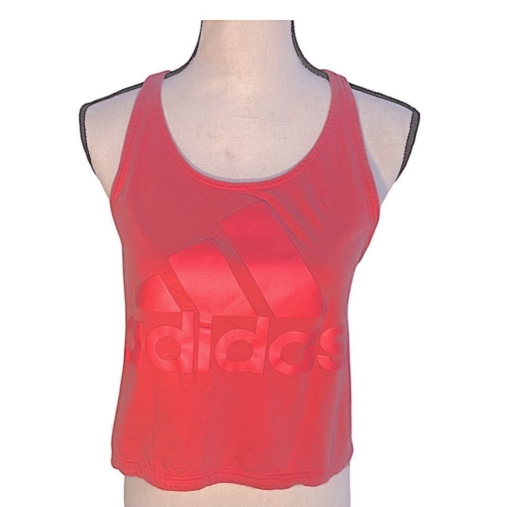 Adidas cropped Tank
